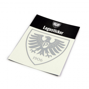 Sportclub Preußen Münster - Sticker - Motiv: Adler, groß, silber 
