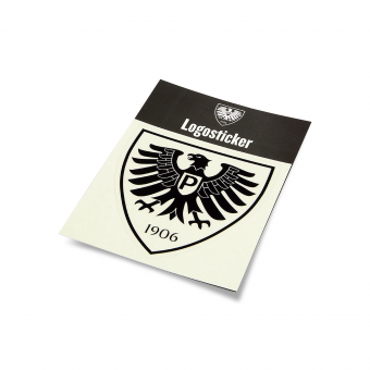 SCP - Sticker: Adler, klein, schwarz 