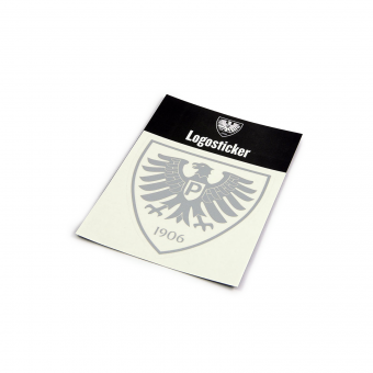 SCP - Sticker Motiv: Adler, klein, silber 