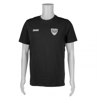 Sportclub Preußen Münster Shirt, Basic Frauen Logo weiß 