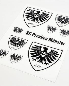 Sportclub Preußen Münster Stickerkarte 