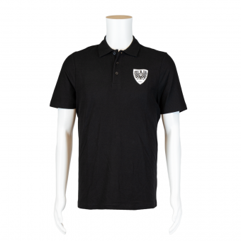 Sportclub Preußen Münster - Poloshirt, Farbe Schwarz XL