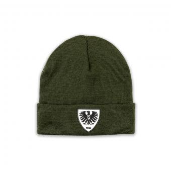 Sportclub Preußen Münster BRONX Beanie Dunkelgrün 