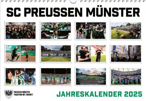 Sportclub Preußen Münster Jahreskalender 2025 