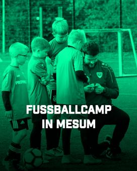 Fußballcamp in Mesum (05.08.24-09.08.24) 