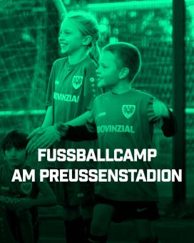 Fußballcamp am Preußenstadion (14.10.24-17.10.24) 