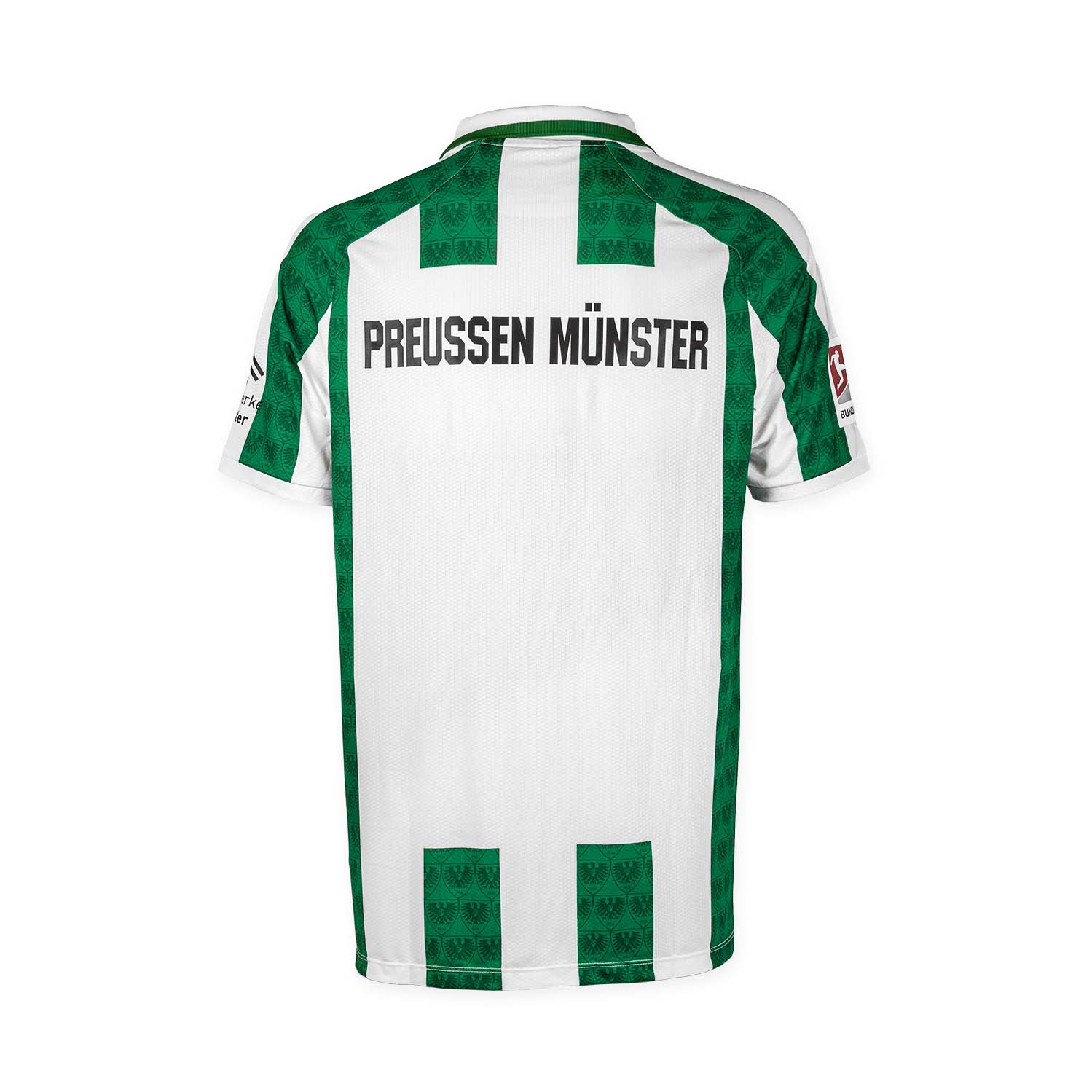 Maillot Domicile Homme SC Preußen Münster 2024/25 Maillot Domicile Homme SC Preußen Münster 2024/25