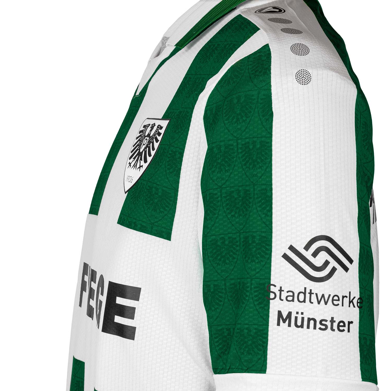 Maillot Domicile Homme SC Preußen Münster 2024/25 Maillot Domicile Homme SC Preußen Münster 2024/25